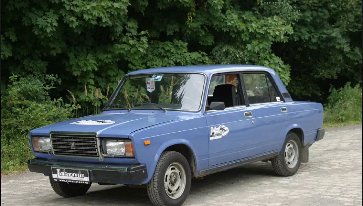 ВАЗ-2107 советский мерседес