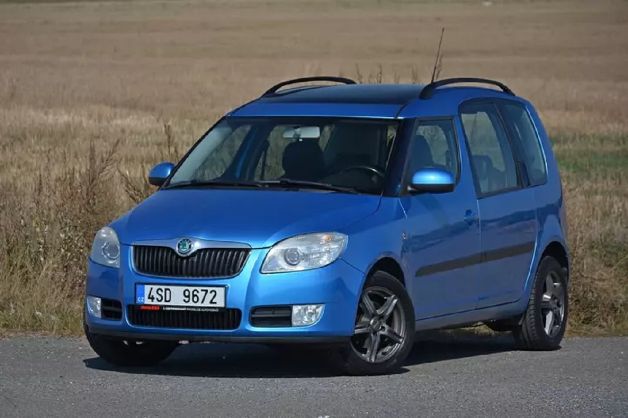Škoda Roomster: машины до 100 000