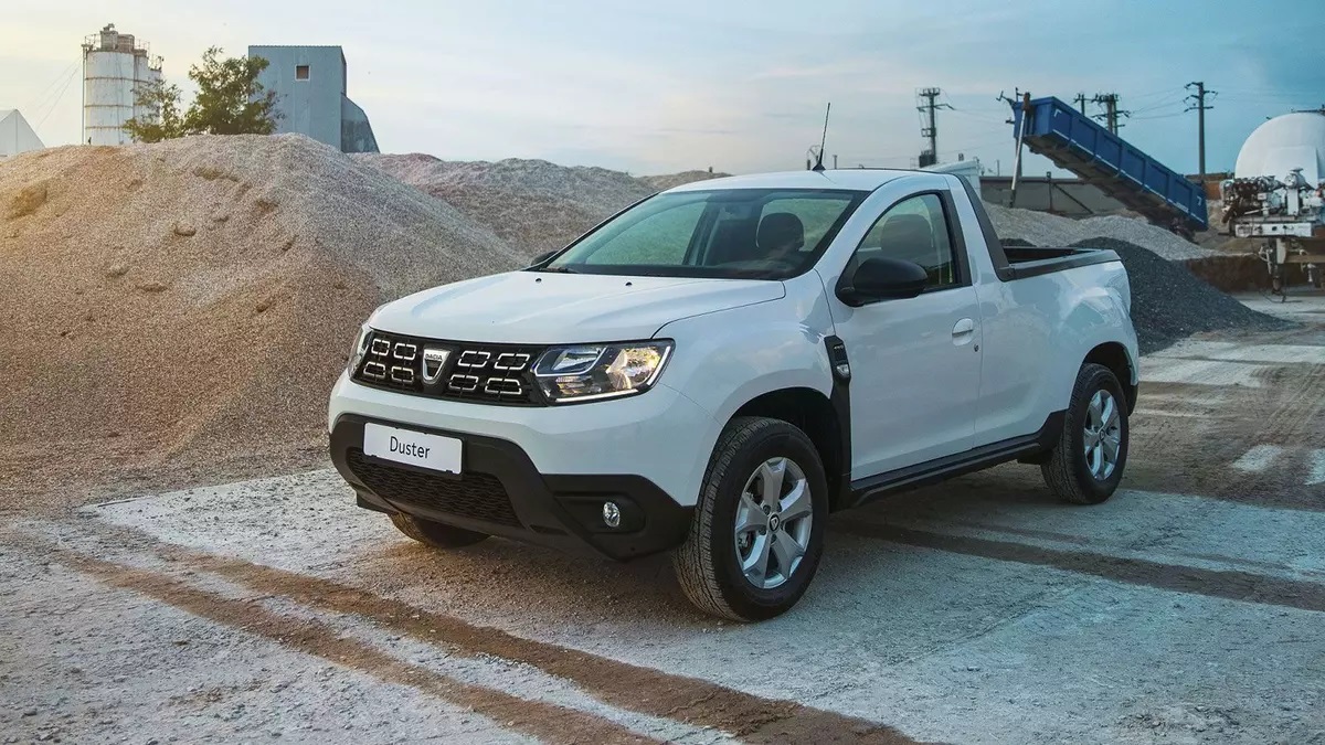 Renault/Dacia Duster - Pick Up